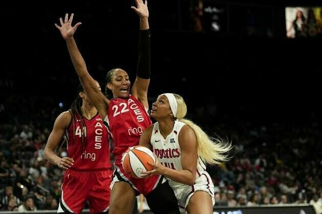 A'ja Wilson, Aces aim to stay hot vs. Mystics