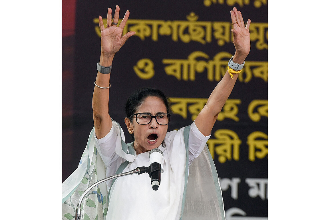 "Crossed all boundaries of decency and constitutional propriety," Mamata Banerjee writes to CEC Gyanesh Kumar, alleging bias by EC