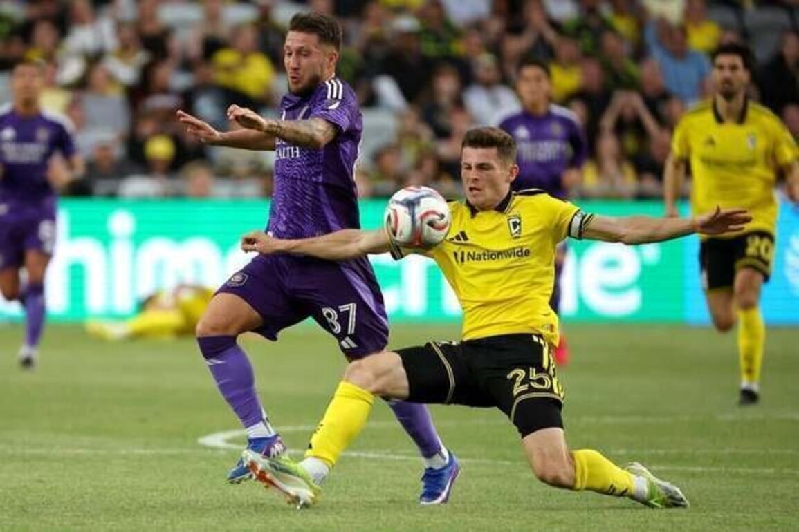 Crew collect first goal at home, play to draw with Orlando