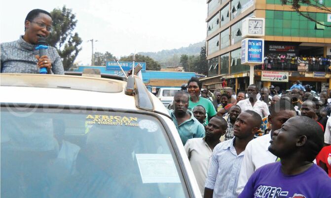 RDC, mayor to race for Nambooze's MP seat RDC, mayor to race for Nambooze's MP seat