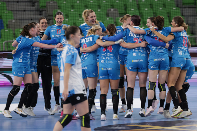 (SP)SLOVENIA-LJUBLJANA-HANDBALL-EHF CHAMPIONS LEAGUE-WOMEN-KRIM OTP GROUP MERCATOR VS CSM BUCURESTI