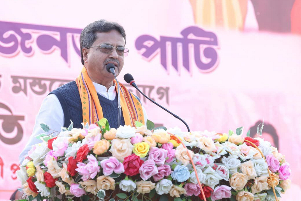 "BJP victory in ADC crucial for peace, progress": Tripura CM Manik Saha