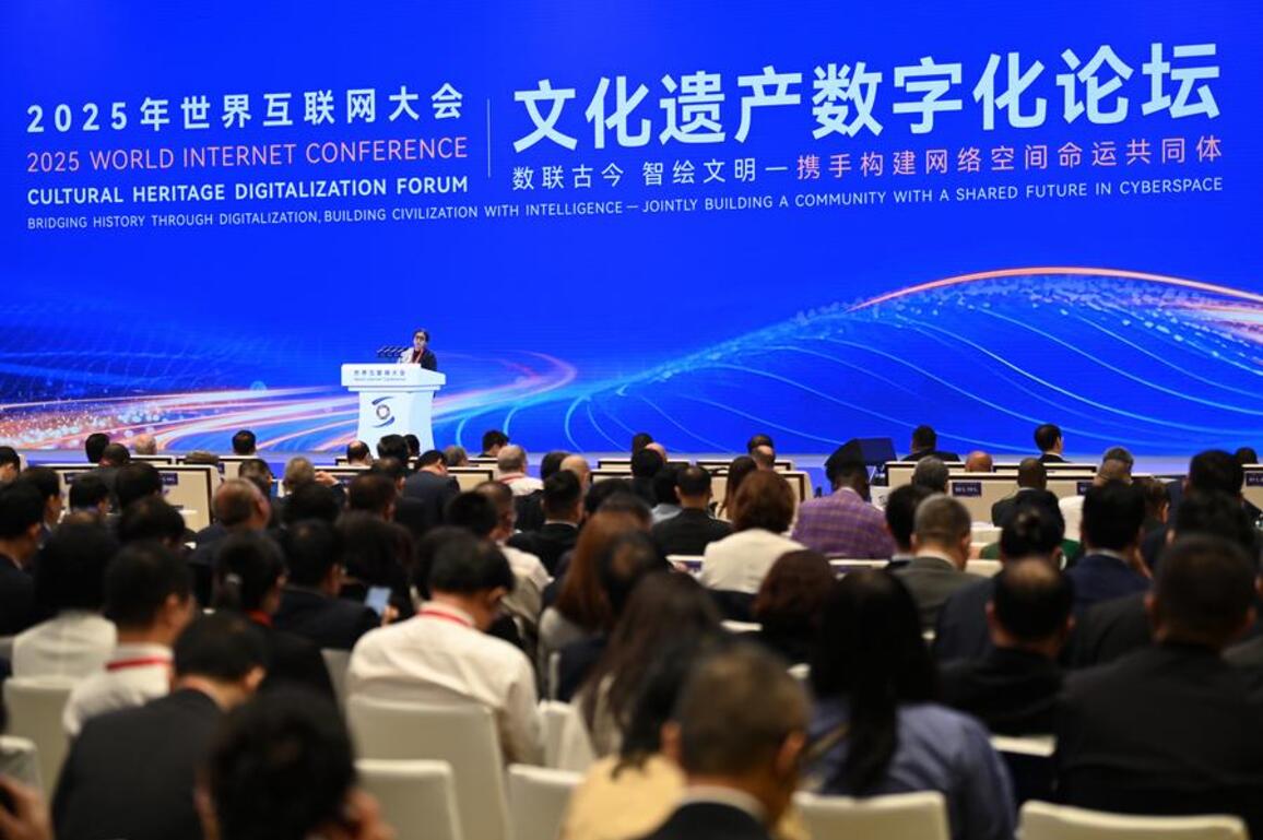 Cutting-edge technologies reshape cultural heritage preservation, inheritance
