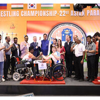 People's Armwrestling Federation of India receives affiliation from Paralympic Committee of India
