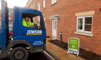 Jewson wins Barratt Developments' Supplier of the Year 