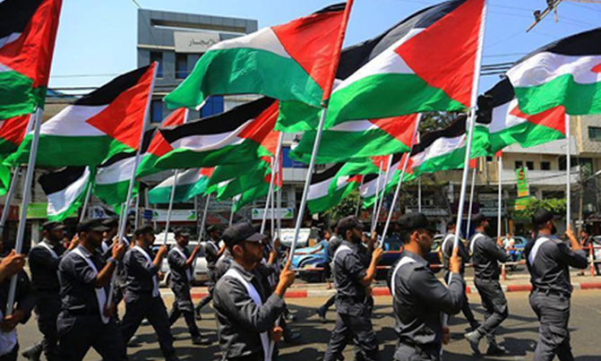Backed into a corner, Hamas adopts peaceful pose Backed into a corner, Hamas adopts peaceful pose