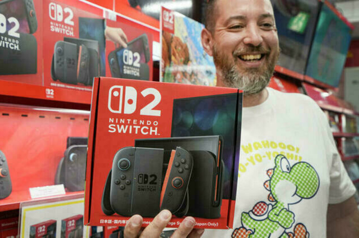 Gamers get hold of Nintendo's hotly awaited Switch 2