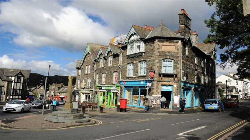 Ambleside in the Lake District.