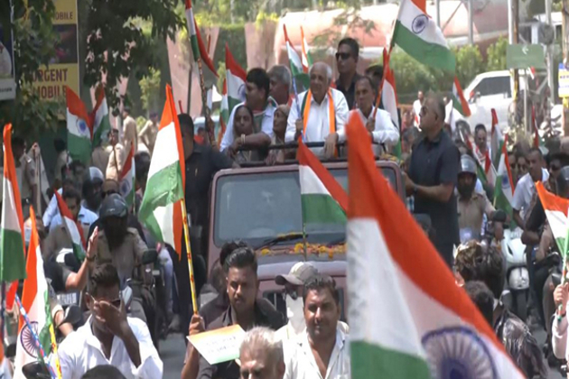Honouring Operation Sindoor: CM Bhupendra Patel joins Tiranga Yatra Bike Rally in Ahmedabad