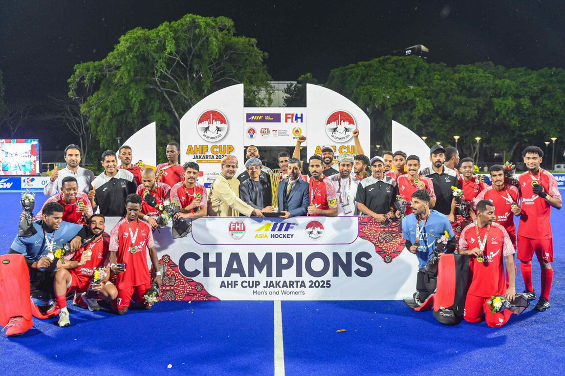 Oman replaces Pakistan at Men's Junior Hockey World Cup