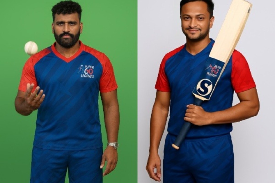 Thisara Perera, Shakib Al Hasan join Super 60 Legends USA participation in international lineup