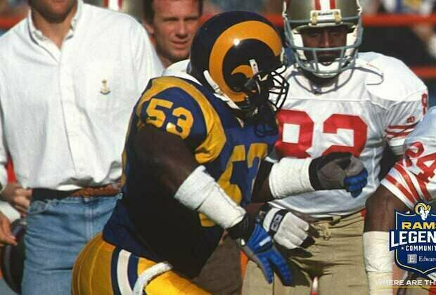 Where Are They Now Former Rams LB Fred Strickland