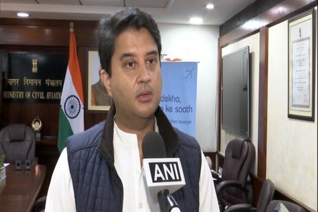 Air, rail connectivity with Northeast region is real 'Bharat Jodo', says Jyotiraditya Scindia