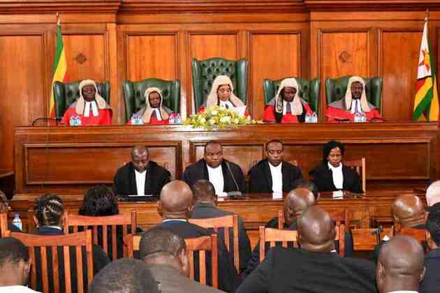 Judges to undergo training by Zanu PFs Herbert Chitepo School of Ideology  The Zimbabwe Mail