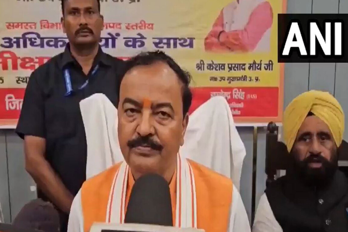 Rahul Gandhi only talks about destruction: UP Dy CM Keshav Prasad Maurya