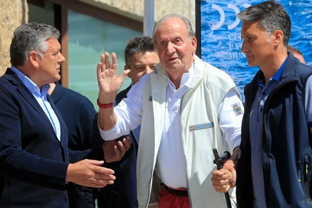 Spain&#039;s Ex-King Visits Son in Madrid for First Time in Two Years