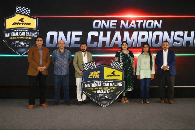 FMSCI Indian National Car Racing Championship 2026 unveiled ahead of the upcoming season