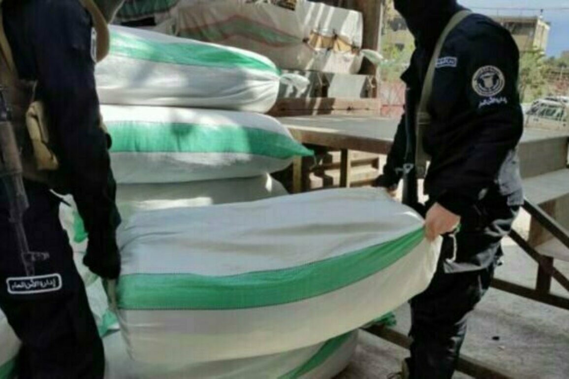 Drug dealer arrested in Aleppo, three million Captagon tablets seized
