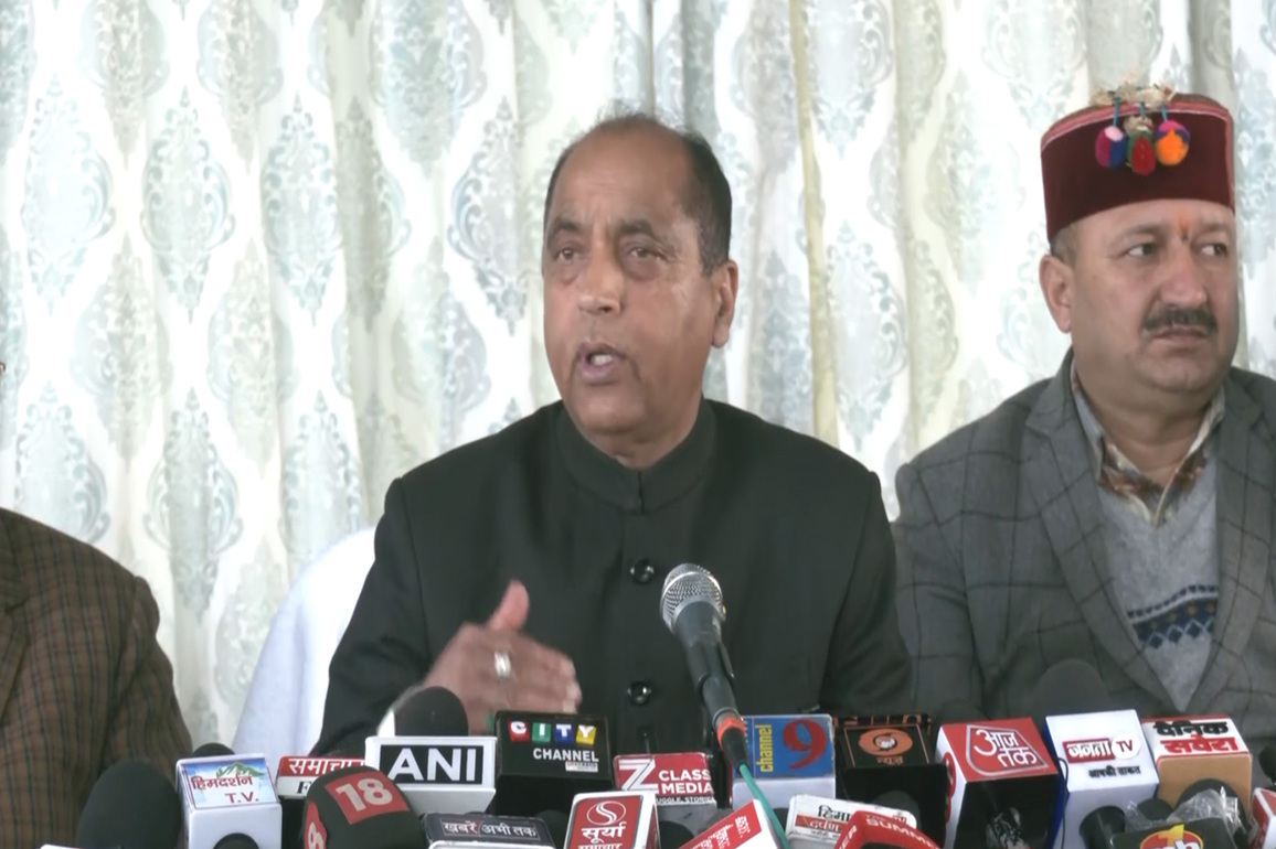 PM Modi, HM Shah live in hearts of countrymen; nation will respond to those who use abusive language': Himachal LoP Jai Ram