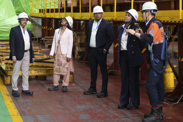 Tamil Nadu Minister Keerthana holds talks with Hyundai on her visit to South Korea, expresses commitment to Thoothukudi Shipyard