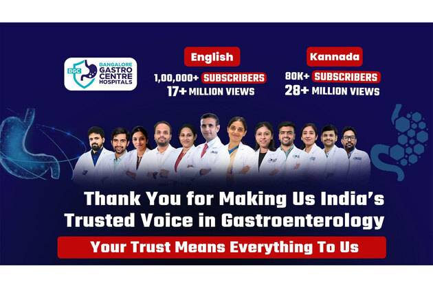 Bengaluru Hospital Builds One of the World's Largest English-Language Gastroenterology Education Channels on YouTube