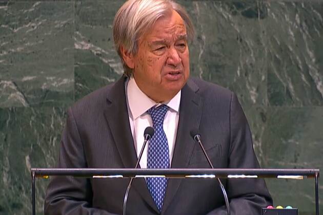 Multilateral system straining under fractured geopolitics: Guterres warns at 81st UNGA session