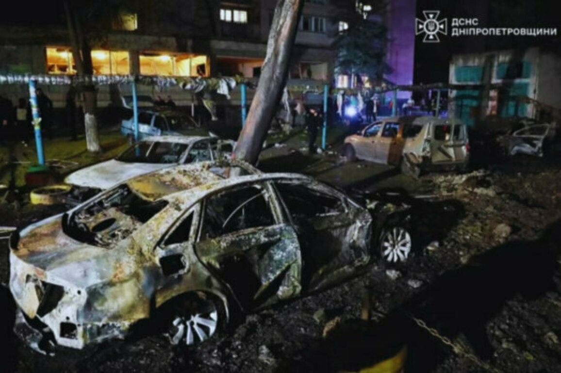 Three Killed, Including Child, in Russian Drone Strike on Dnipro