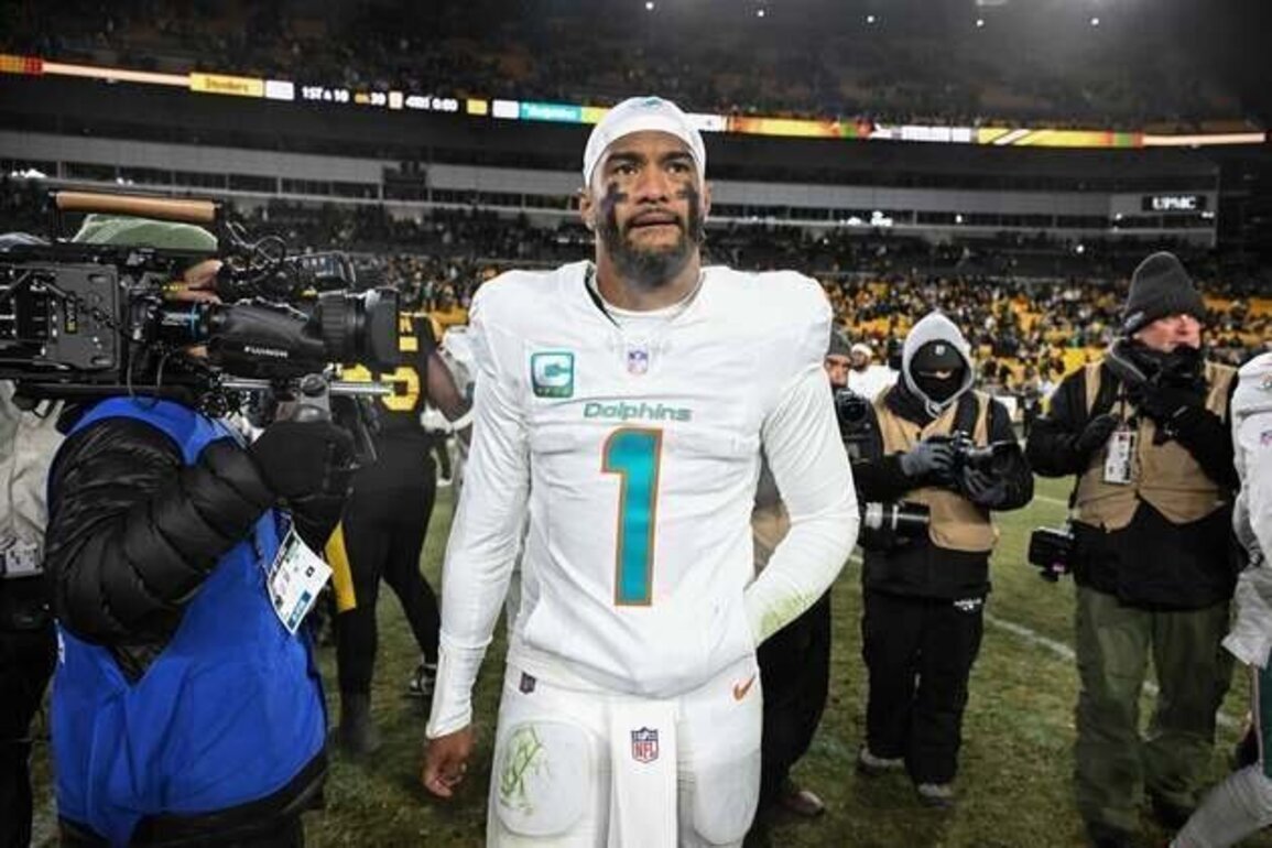 New Dolphins GM: Everything is on the table with QB Tua Tagovailoa