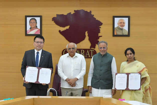 Indo-Taiwan industrial park to be developed in Sanand-Dholera