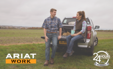 24 Hours in Farming Official Footwear Sponsor - ARIAT Work