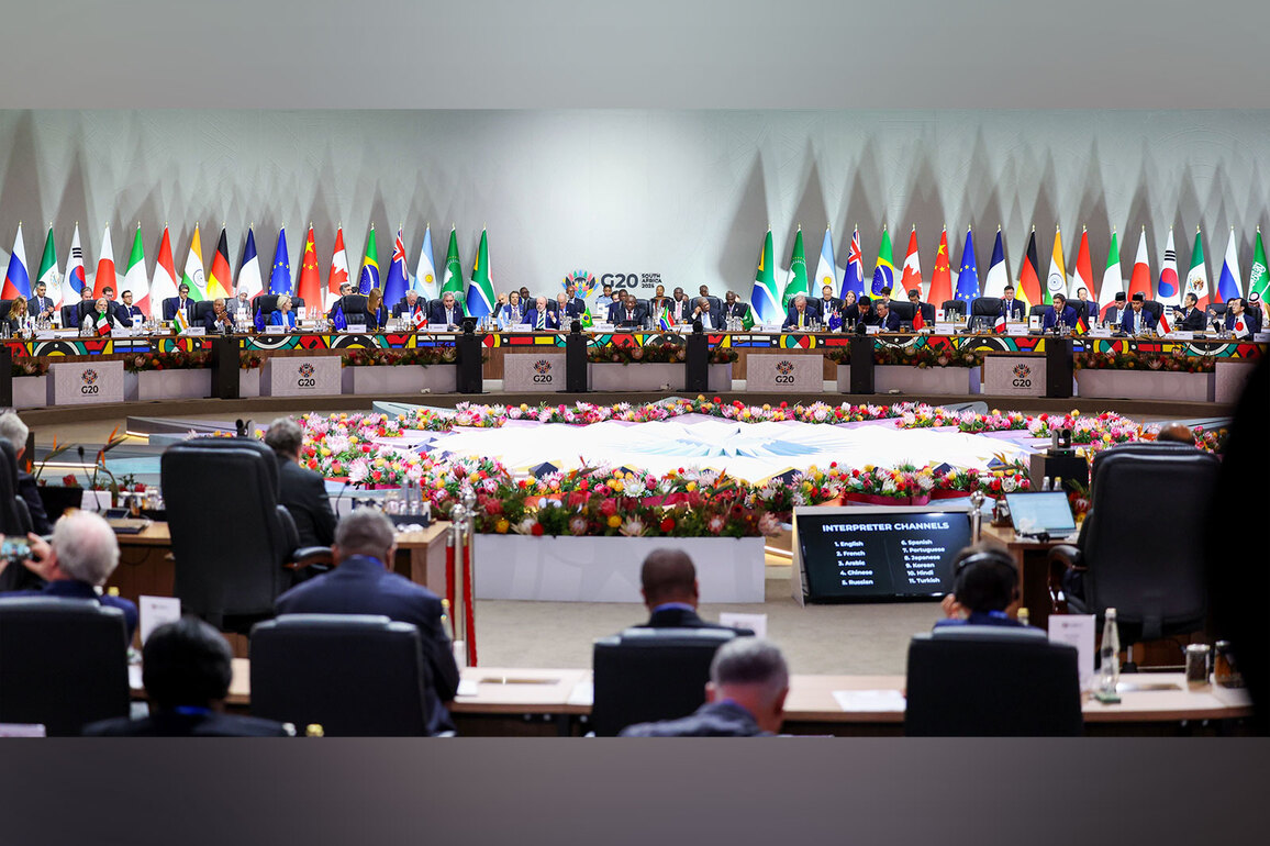 G20 Summit: Leaders welcome continued US efforts to bring peace to Ukraine