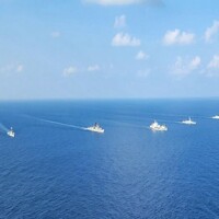 Naval ships of India, Russia participating in Exercise Indra set sail