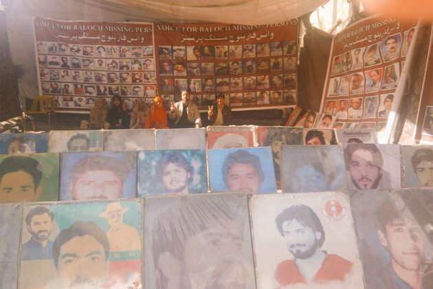 VBMP protest camp against enforced disappearances marks 6,031 days in Quetta