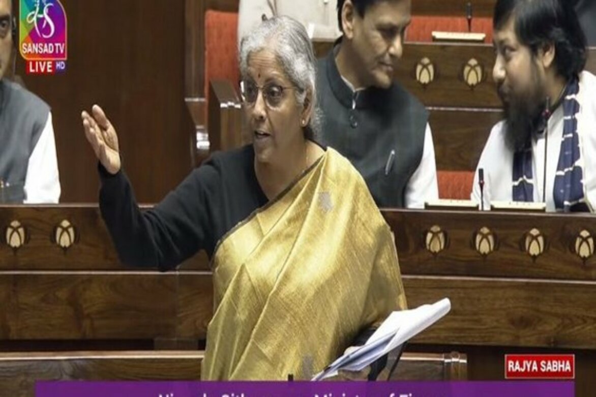 Manufacturing sector significantly contributing to economy, India's Q2 growth highest in world: Sitharaman in Rajya Sabha