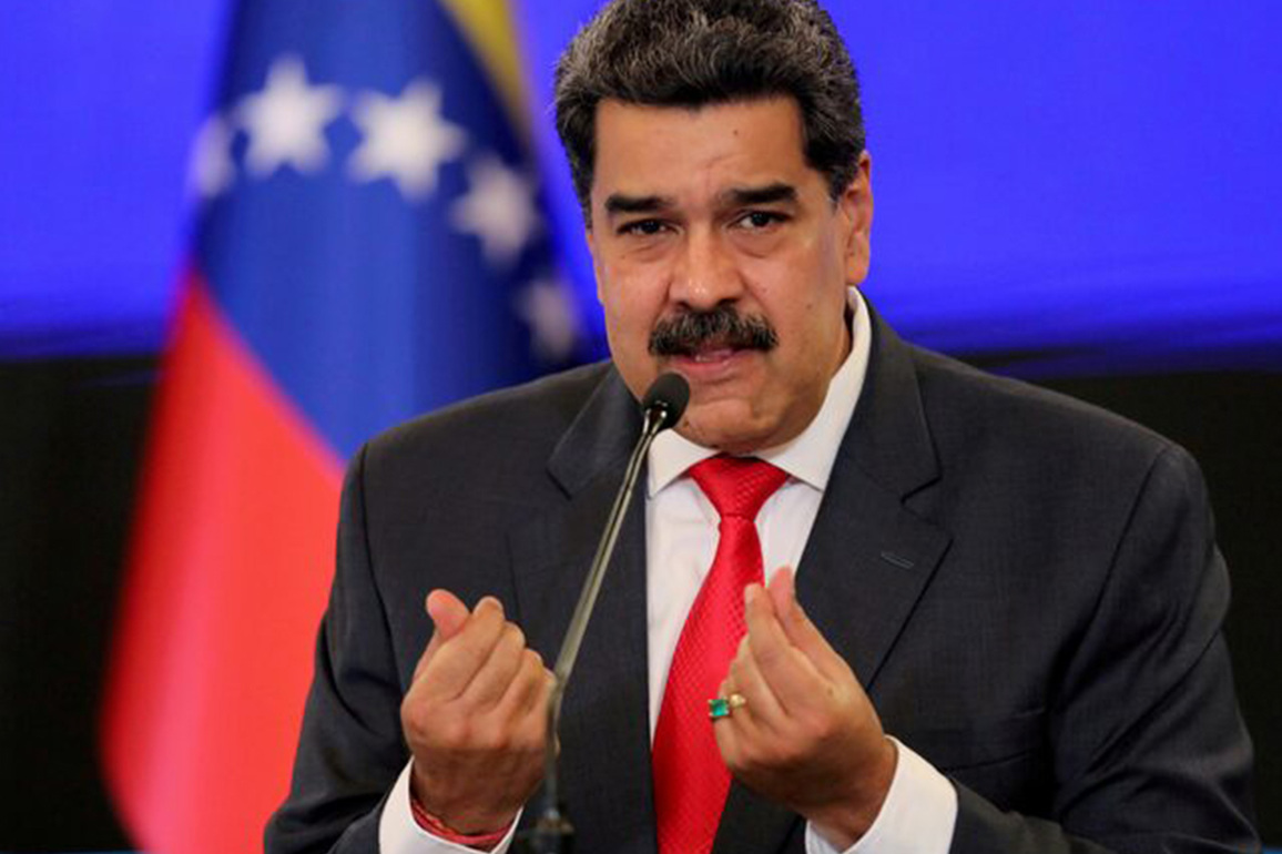 US pressure on Venezuela continues as Treasury Dept sanctions more of Maduro's family, associates