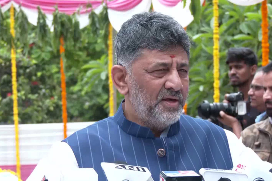 Ramalinga Reddy is my friend, resignation issue settled: Karnataka CM Shivakumar
