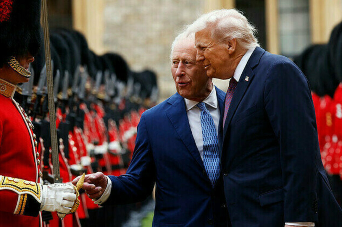 Trumps Ukraine shift tied to King Charles  Telegraph