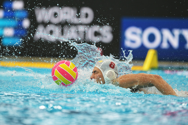 (SP)SINGAPORE-WATER POLO-WORLD AQUATICS CHAMPIONSHIPS-MEN'S PRELIMINARY