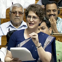 'Let's see who is anti-women': Priyanka Gandhi challenges govt to bring back old women's bill