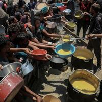 Xinhua Commentary: Gaza's deepening humanitarian crisis calls for immediate ceasefire