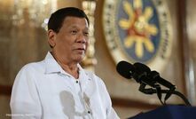 "It will be bloody": Duterte