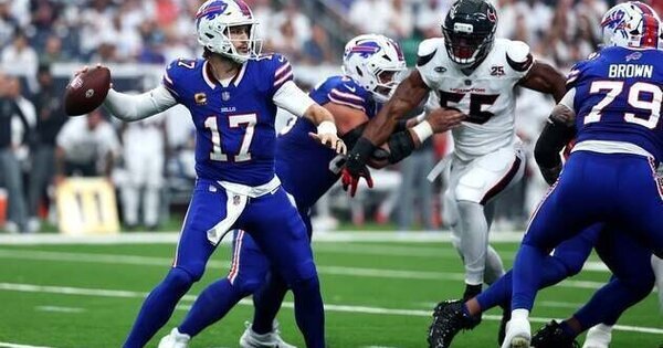 Vintage Josh Allen game lifts Bills over Texans in back-and-forth affair