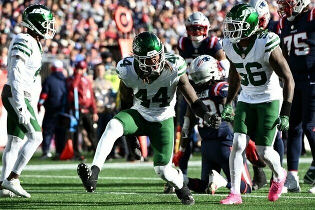 Jets LB Jamien Sherwood leads NFL with $1.1M in performance-based pay