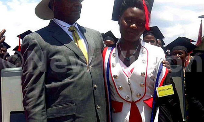 Museveni donates sh500m startup capital to Sembabule graduates Museveni donates sh500m startup capital to Sembabule graduates