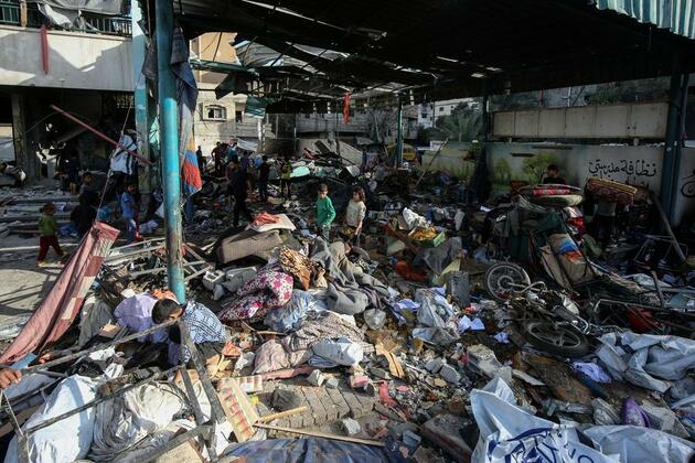 Feature: "We just want to live" -- Gaza children recount war nightmares amid wails of loss