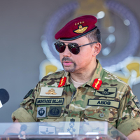 BRUNEI-ROYAL ARMED FORCES-64TH ANNIVERSARY-CELEBRATIONS