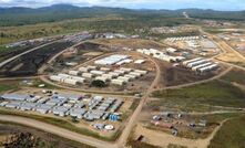  The PNG LNG plant site. at July