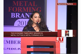 ET Best Brands in Metal Cutting and Metal Forming 2019 | ET Now Telecast