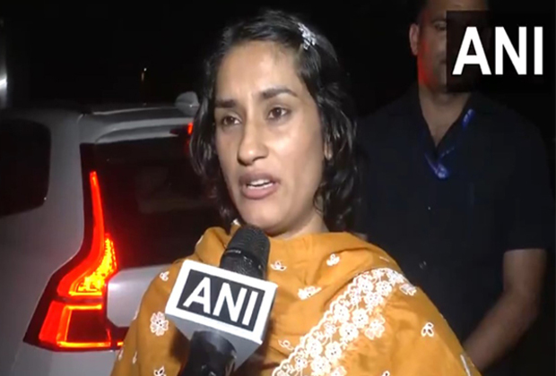 "Will be unfortunate if I fail to bring any change in sports": Congress' Vinesh Phogat