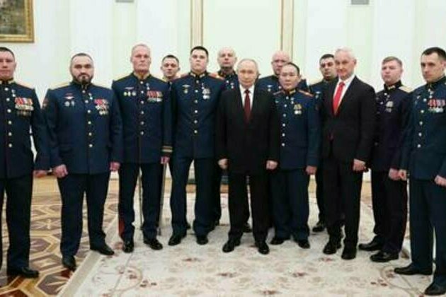 Russian soldiers fighting for justice - Putin
